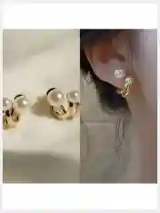 Серьги бижутерия