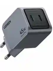 Сетевое зарядное устройство Ugreen X707 (35008) Nexode Pro 45W USB-C+USB-C PD GaN Tech
