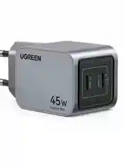 Сетевое зарядное устройство Ugreen X707 (35008) Nexode Pro 45W USB-C+USB-C PD GaN Tech