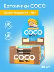Батончик глазированный SNAQ FABRIQ, Манго-маракуйя, 40 г