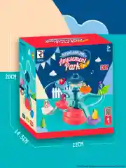 Интерактивная игрушка, Детская карусель "Самолетики" с цвето-музыкой