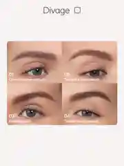 Карандаш для бровей Divage Slim, тон 04