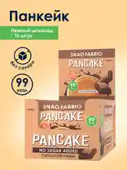 Панкейк неглазированный SNAQ FABRIQ, с начинкой "Нежный шоколад", 45 г