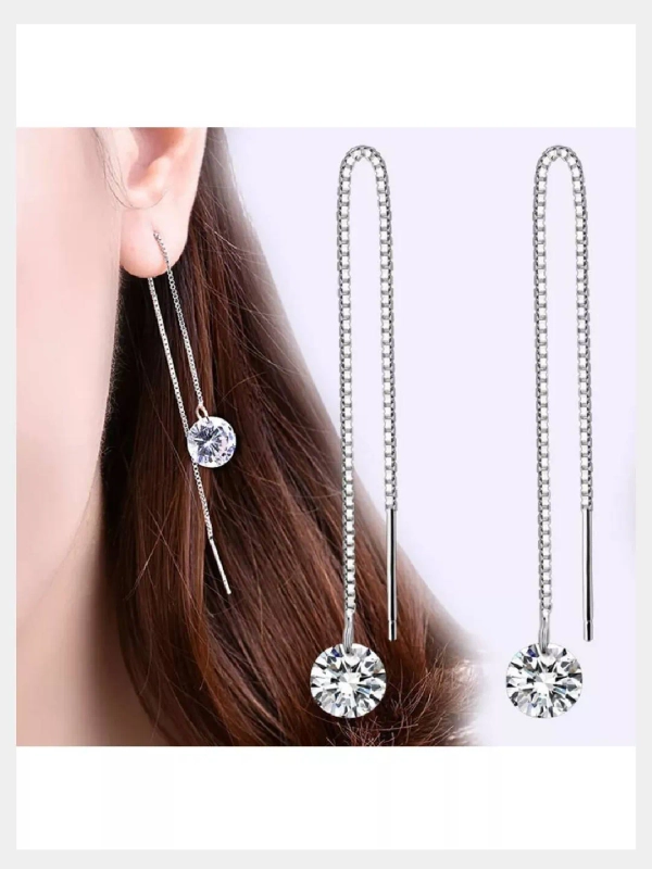 Серьги бижутерия