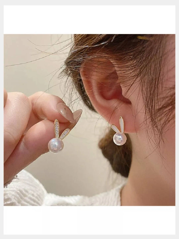 Серьги бижутерия