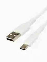 Белый кабель зарядный BOROFONE BX80 (1m, Micro-USB/Type-C/Lightning) для Android и Apple iPhone