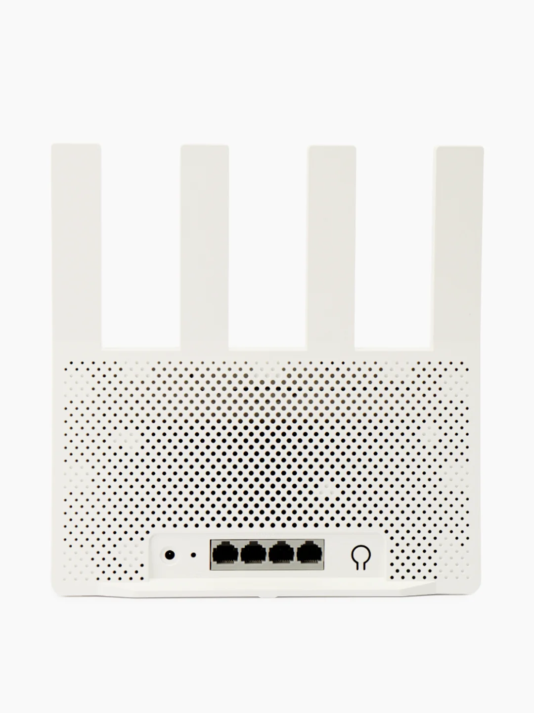 Белый wi-fi роутер Xiaomi Router AX3000E