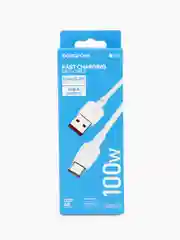 Белый кабель для зарядки и передачи данных Borofone BX93, 1 м