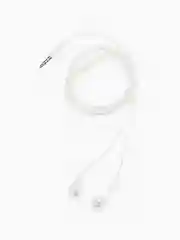 Белый наушники с микрофоном Borofone BM54, 3.5 mm Jack