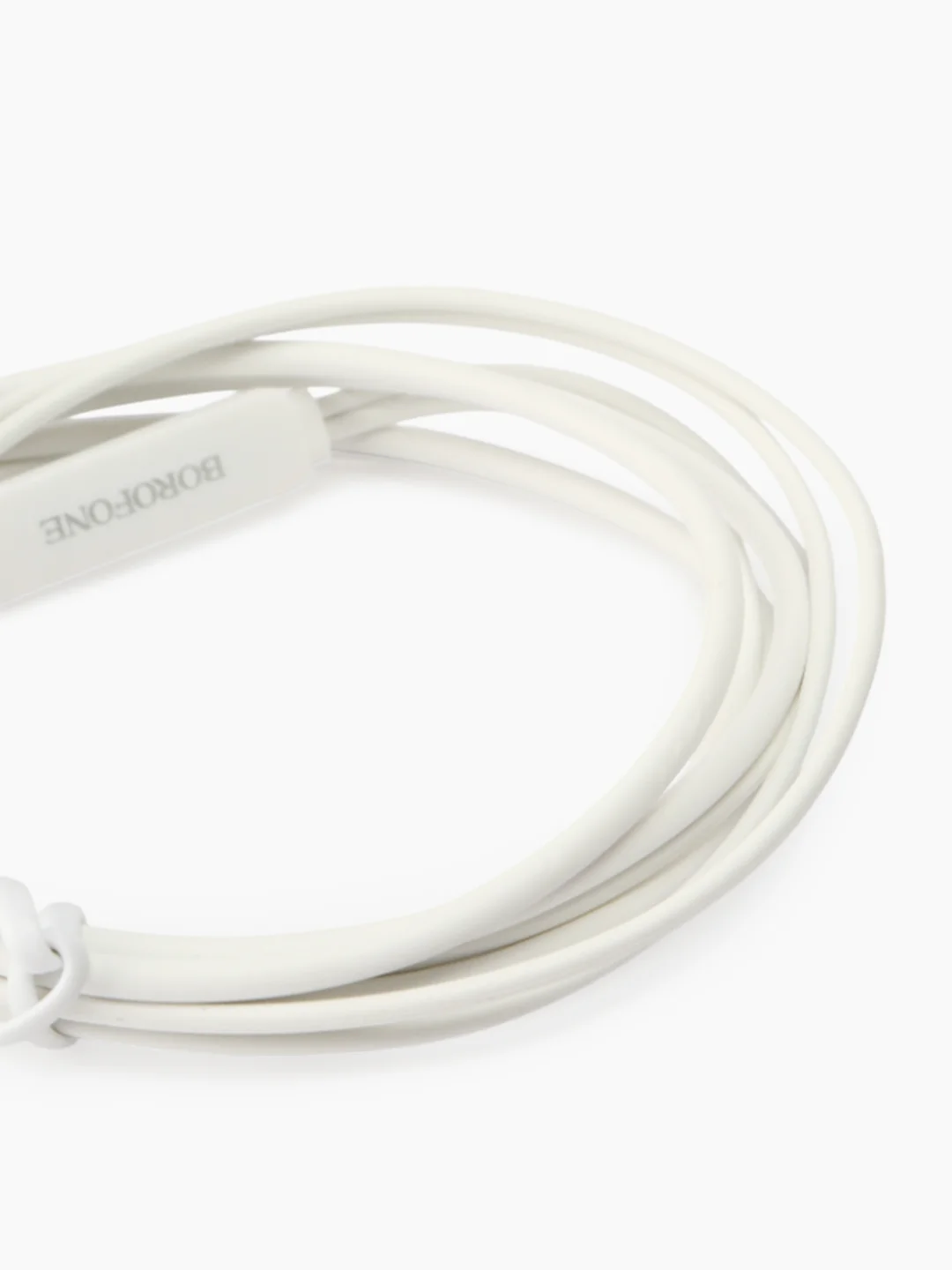 Белый наушники с микрофоном Borofone BM54, 3.5 mm Jack