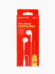 Белый наушники с микрофоном Borofone BM54, 3.5 mm Jack