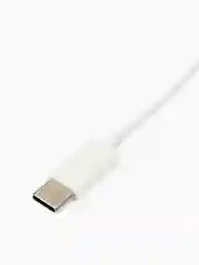 Белый наушники с микрофоном Borofone BM60 (Type-C)