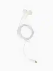 Белый наушники с микрофоном Borofone BM60 (Type-C)
