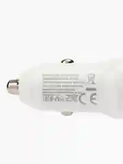 Белый автомобильное зарядное устройство USB 2,4A BOROFONE BZ18,BZ18A PD20W Quick Charge 3.0
