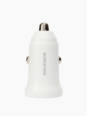 Автомобильное зарядное устройство USB 2,4A BOROFONE BZ18,BZ18A PD20W Quick Charge 3.0