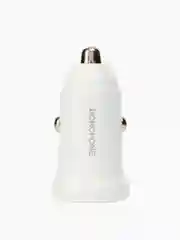 Белый автомобильное зарядное устройство USB 2,4A BOROFONE BZ18,BZ18A PD20W Quick Charge 3.0
