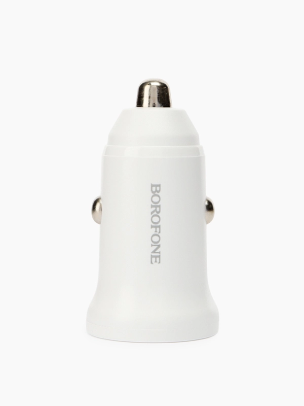 Автомобильное зарядное устройство USB 2,4A BOROFONE BZ18,BZ18A PD20W Quick Charge 3.0