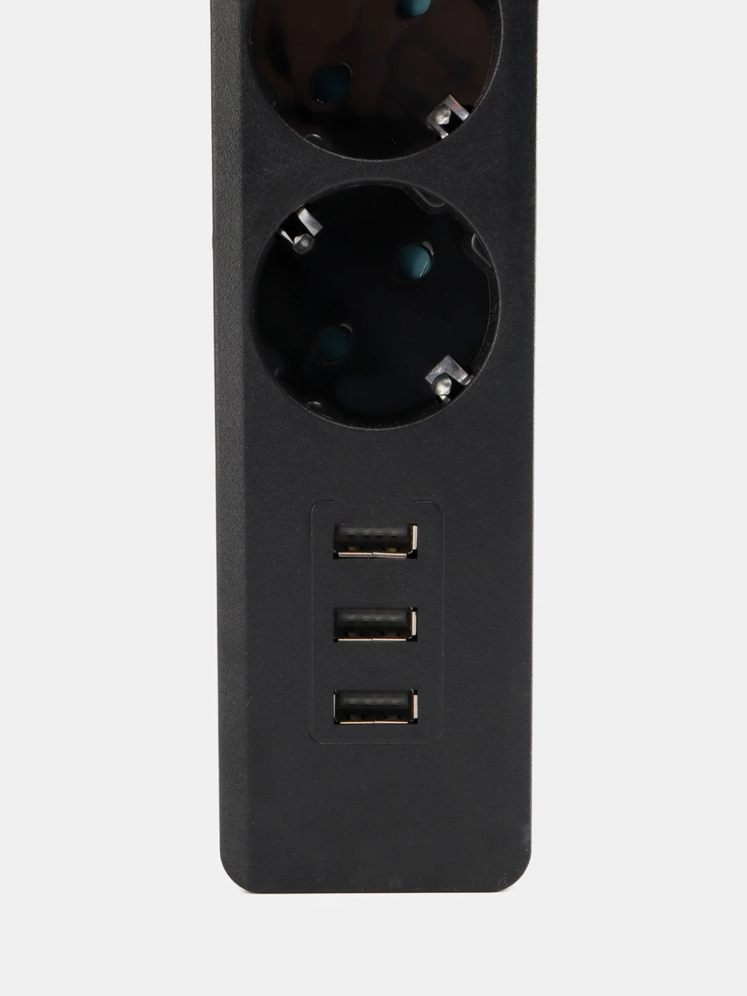 Сетевой фильтр с 3 usb / удлинитель бытовой 2 м с выключателем предохранителем/тройник