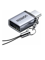 Адаптер переходник Ugreen US270 (50283) Type C to USB 3.0 A Adapter Cable with Lanyard