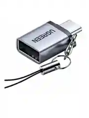 Адаптер переходник Ugreen US270 (50283) Type C to USB 3.0 A Adapter Cable with Lanyard