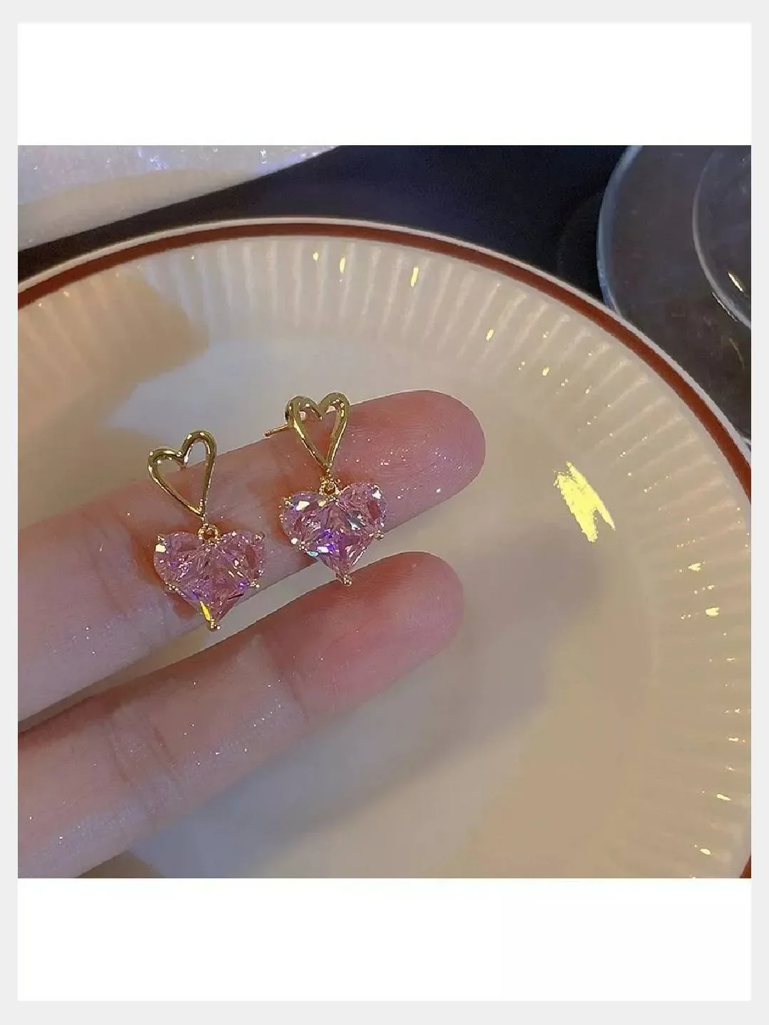 Серьги бижутерия
