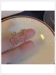Серьги бижутерия