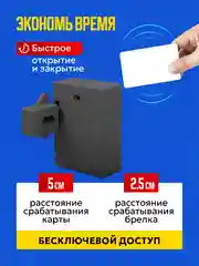 Скрытый электронный замок