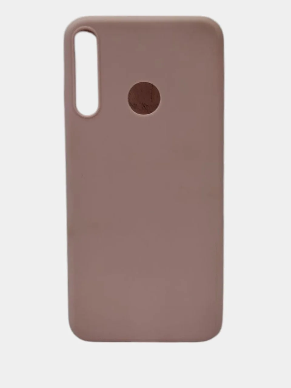 Кораллово-розовый чехол TRU для Honora 9c