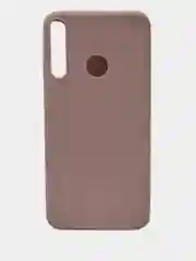 Кораллово-розовый чехол TRU для Honora 9c