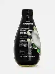 Cafe mimi Super Food  Шампунь для волос Питательный Кокос & Лотос, 370 мл