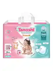Трусики-подгузники для детей Tanoshi, размер XL, 12-22 кг, 38 штук