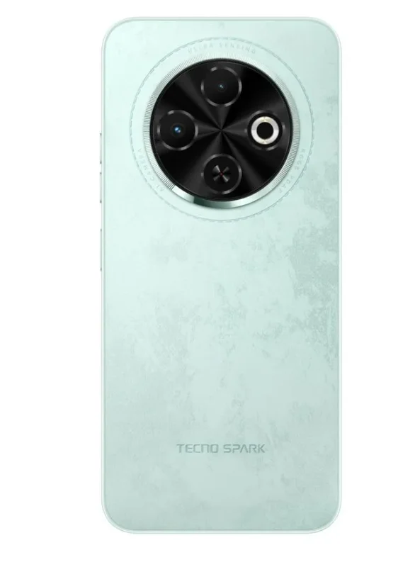 Зеленый смартфон TECNO SPARK 30C, 4/128 Гб