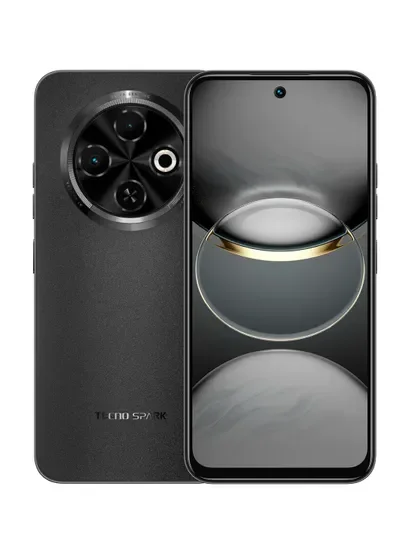 Черный смартфон TECNO SPARK 30C, 4/128 Гб