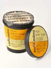 Cafe mimi  Мыло густое Тайское Манго и Кокос 220 мл