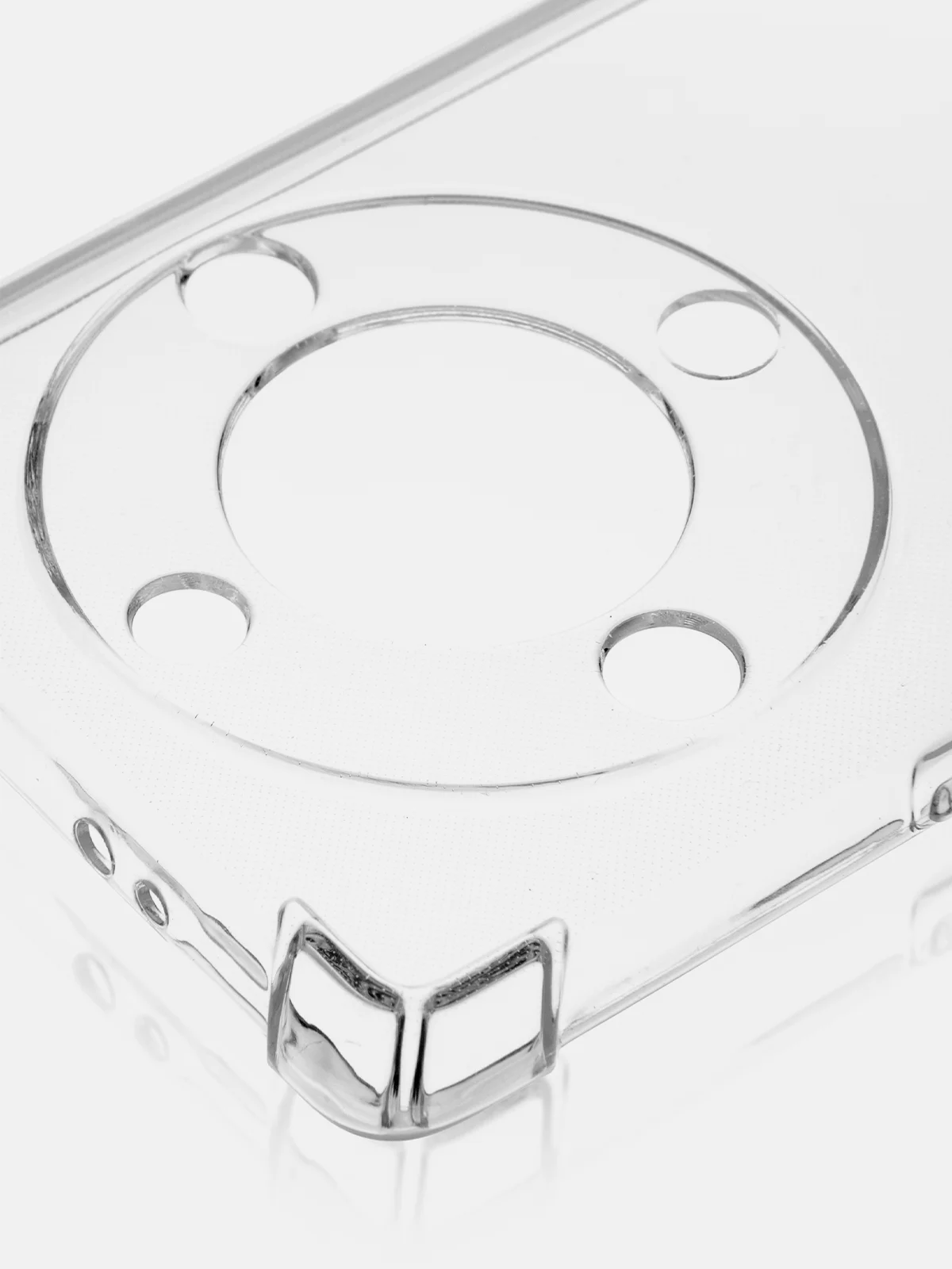 Прозрачный противоударный чехол ROSCO для Honor X9a, Honor Magic5 Lite, силиконовый, прозрачный