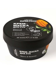 Cafe mimi  SF Крем-маска для рук  Манго & Базилик, 50 мл