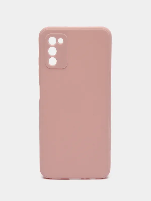 Конфетный чехол Samsung Galaxy A03s (Самсунг Гелакси А03С) силиконовый