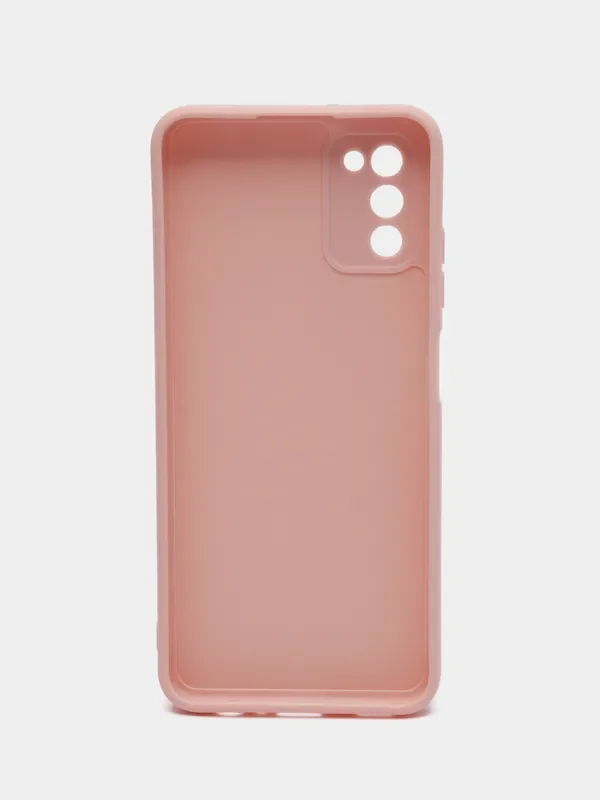 Конфетный чехол Samsung Galaxy A03s (Самсунг Гелакси А03С) силиконовый