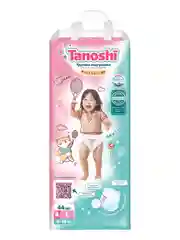 Трусики-подгузники для детей Tanoshi, размер L, 9-14 кг, 44 штук