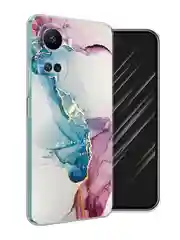 Ледяной силиконовый чехол на Huawei Nova 10 SE 4G, Хуавей Нова 10 SE, с рисунком, защита камеры