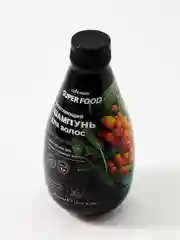 Cafe mimi Super Food  Шампунь для волос Уплотняющий Облепиха & Шалфей, 370 мл