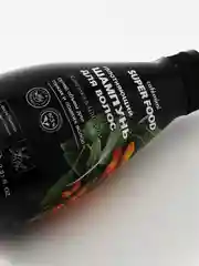 Cafe mimi Super Food  Шампунь для волос Уплотняющий Облепиха & Шалфей, 370 мл