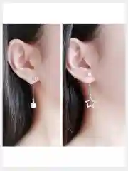 Серьги бижутерия
