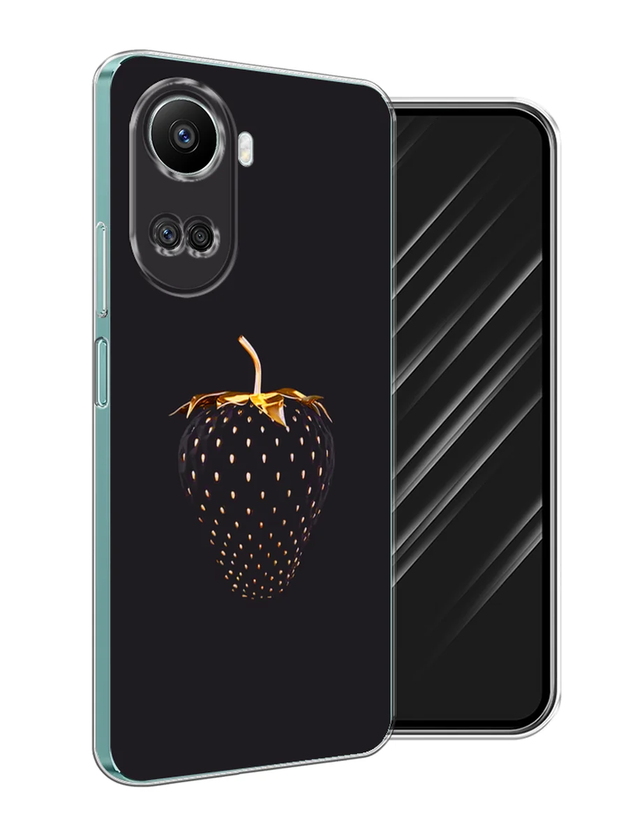 Разноцветный силиконовый чехол на Huawei Nova 10 SE 4G, Хуавей Нова 10 SE, с рисунком, защита камеры