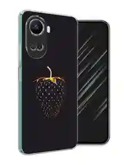 Разноцветный силиконовый чехол на Huawei Nova 10 SE 4G, Хуавей Нова 10 SE, с рисунком, защита камеры