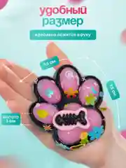Разноцветный игрушки антистресс сквиш лапка Кошачья, лапка большая, котик, орео печенье, мороженное, вафля