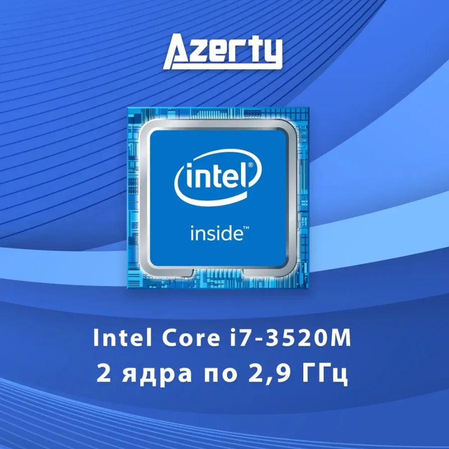 Azerty Мини-ПК AZ-0019 Intel Core i7-3520M, RAM 8 ГБ, SSD 256 ГБ, Intel HD Graphics, Win10