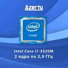 Azerty Мини-ПК AZ-0019 Intel Core i7-3520M, RAM 8 ГБ, SSD 256 ГБ, Intel HD Graphics, Win10