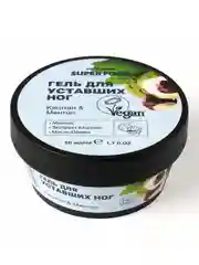Cafe mimi  SF Гель для уставших ног Каштан & Ментол, 50 мл