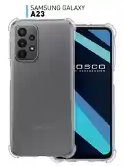 Чехол противоударный ROSCO для Samsung Galaxy A23, силиконовый, с усиленными углами